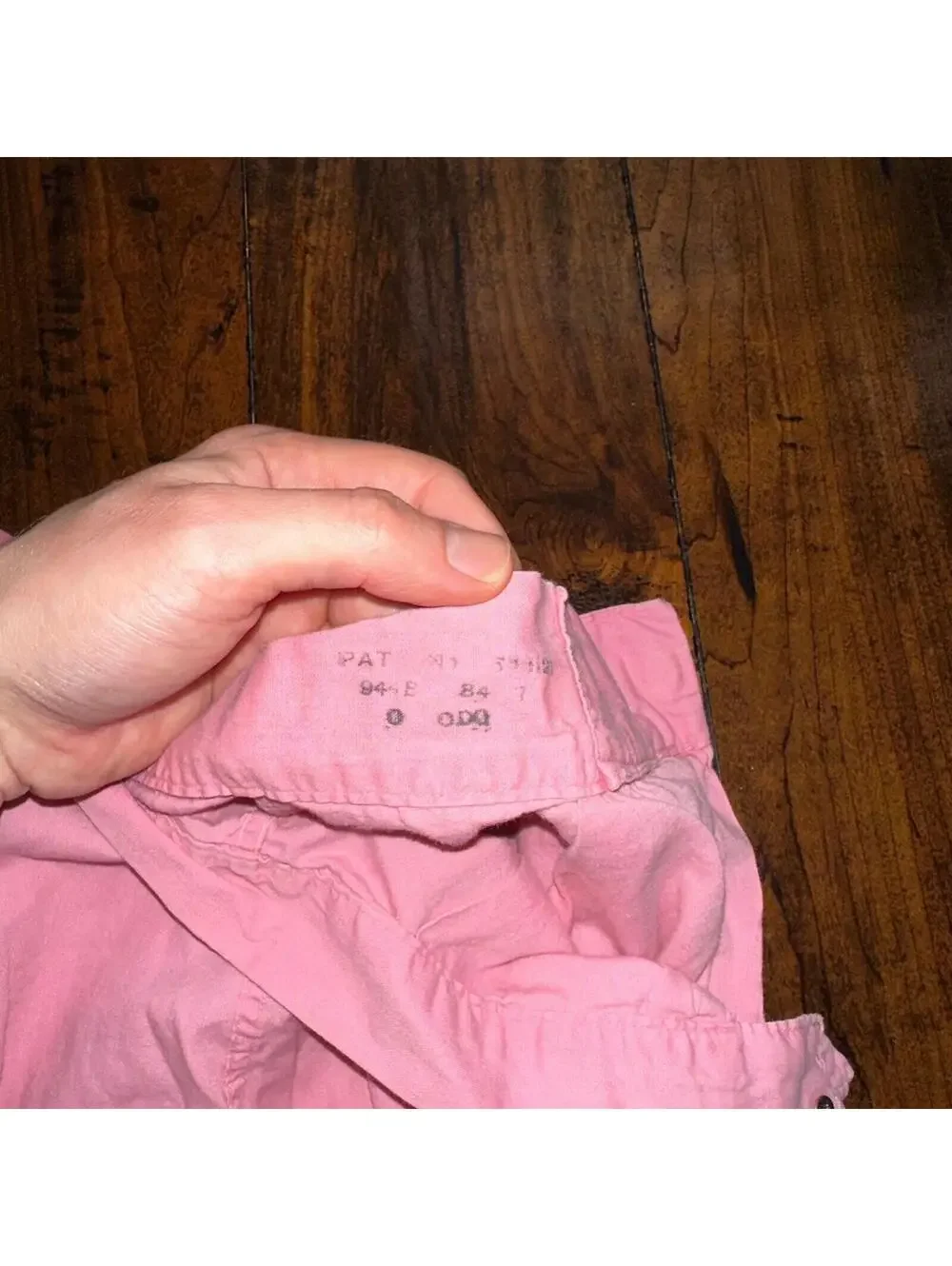 Vintage 50s 60s Tommies Sanforized Sleepwear Pajamas Pair Pants Top Cotton Pink
